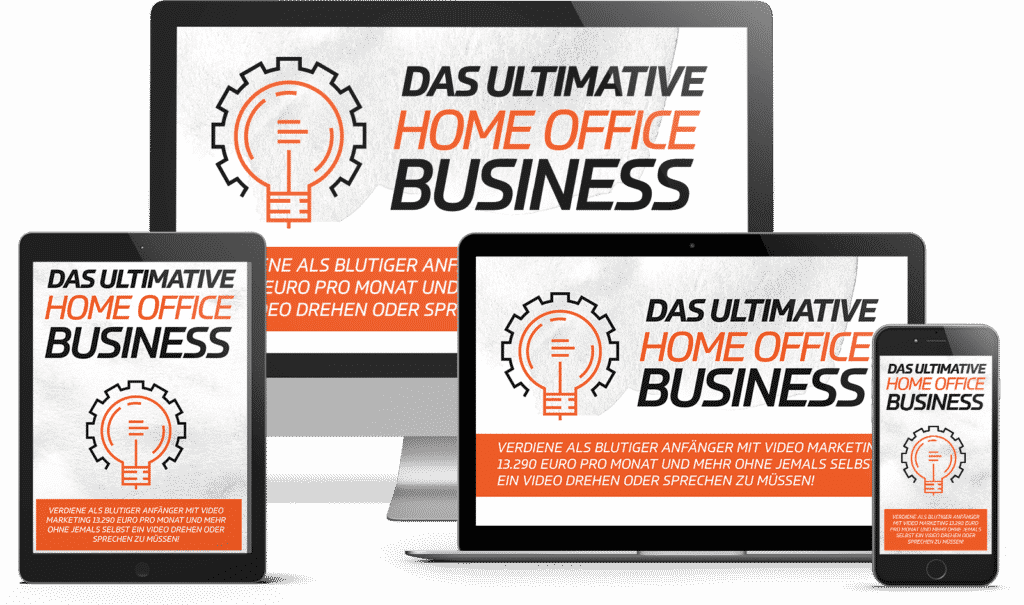 Das ultimative home office business