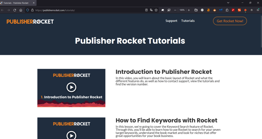 publisher rocket tutorials